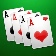 Скачать взлом Solitaire: Classic Card Games (Солитер)  [МОД Бесконечные монеты] - последняя версия apk на Андроид