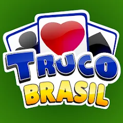 Взломанная Truco Brasil - Truco online (Труко Бразиль)  [МОД Menu] - полная версия apk на Андроид