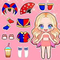 Взлом Doll Dress Up: Makeup Games (Долл Дресс Ап)  [МОД Бесконечные деньги] - последняя версия apk на Андроид