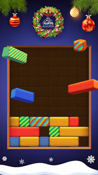 Falling Blocks: Sliding Puzzle (Фоллинг блоксы)  [МОД Mega Pack] Screenshot 2