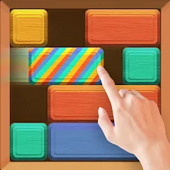 Скачать взлом Falling Blocks: Sliding Puzzle (Фоллинг блоксы)  [МОД Mega Pack] - стабильная версия apk на Андроид