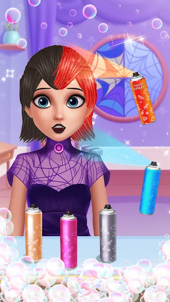 Hair Salon: Beauty Salon Game (Хэр Салон)  [МОД Все открыто] Screenshot 2