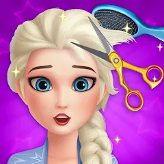 Скачать взлом Hair Salon: Beauty Salon Game (Хэр Салон)  [МОД Все открыто] - полная версия apk на Андроид