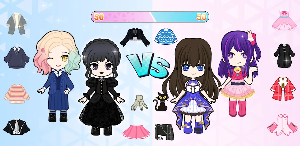 Magic Princess: Dress Up Doll (Меджик Принцесс)  [МОД Menu] Screenshot 1