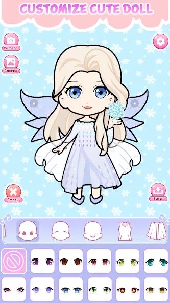 Magic Princess: Dress Up Doll (Меджик Принцесс)  [МОД Menu] Screenshot 4