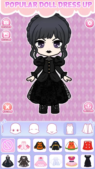 Magic Princess: Dress Up Doll (Меджик Принцесс)  [МОД Menu] Screenshot 5