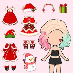 Скачать взломанную Magic Princess: Dress Up Doll (Меджик Принцесс)  [МОД Menu] - стабильная версия apk на Андроид