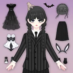 Взлом Princess Dress Up - Sweet Doll (Принцесса нарядиться)  [МОД Все открыто] - стабильная версия apk на Андроид