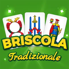 Взломанная Briscola Tradizionale (Брискола Традициональе)  [МОД Mega Pack] - стабильная версия apk на Андроид