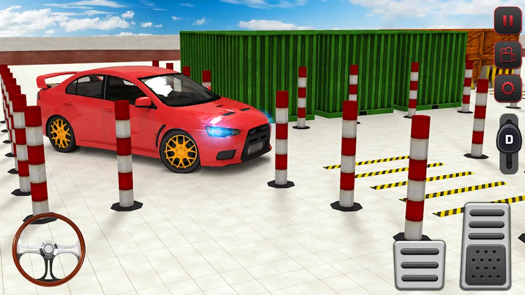 Car Games: Advance Car Parking (Кар игры)  [МОД Много монет] Screenshot 1