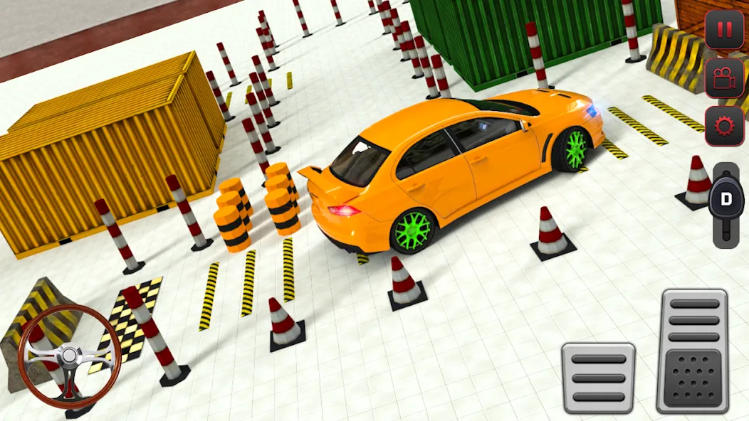 Car Games: Advance Car Parking (Кар игры)  [МОД Много монет] Screenshot 2