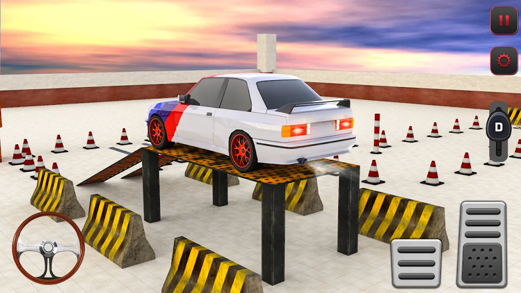 Car Games: Advance Car Parking (Кар игры)  [МОД Много монет] Screenshot 3