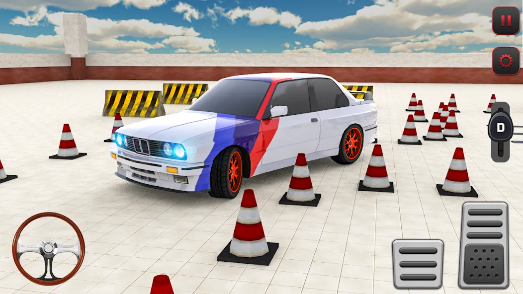 Car Games: Advance Car Parking (Кар игры)  [МОД Много монет] Screenshot 4