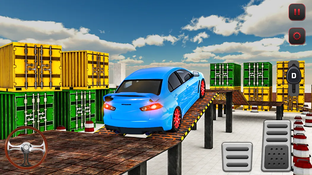 Car Games: Advance Car Parking (Кар игры)  [МОД Много монет] Screenshot 5