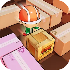 Скачать взлом Push Box Out (Пуш Бокс Аут)  [МОД Unlocked] - полная версия apk на Андроид