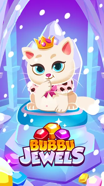 Bubbu Jewels - Merge Puzzle (Буббу Джуэлс)  [МОД Menu] Screenshot 1