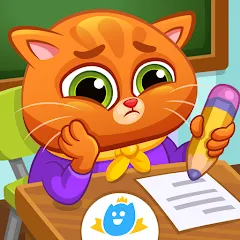 Взломанная Bubbu School - My Virtual Pets (Буббу Скул)  [МОД Бесконечные деньги] - полная версия apk на Андроид