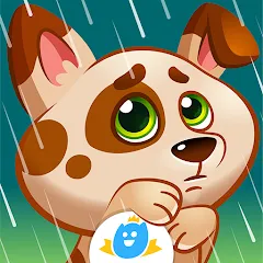 Взломанная Duddu - My Virtual Pet Dog  [МОД Menu] - последняя версия apk на Андроид