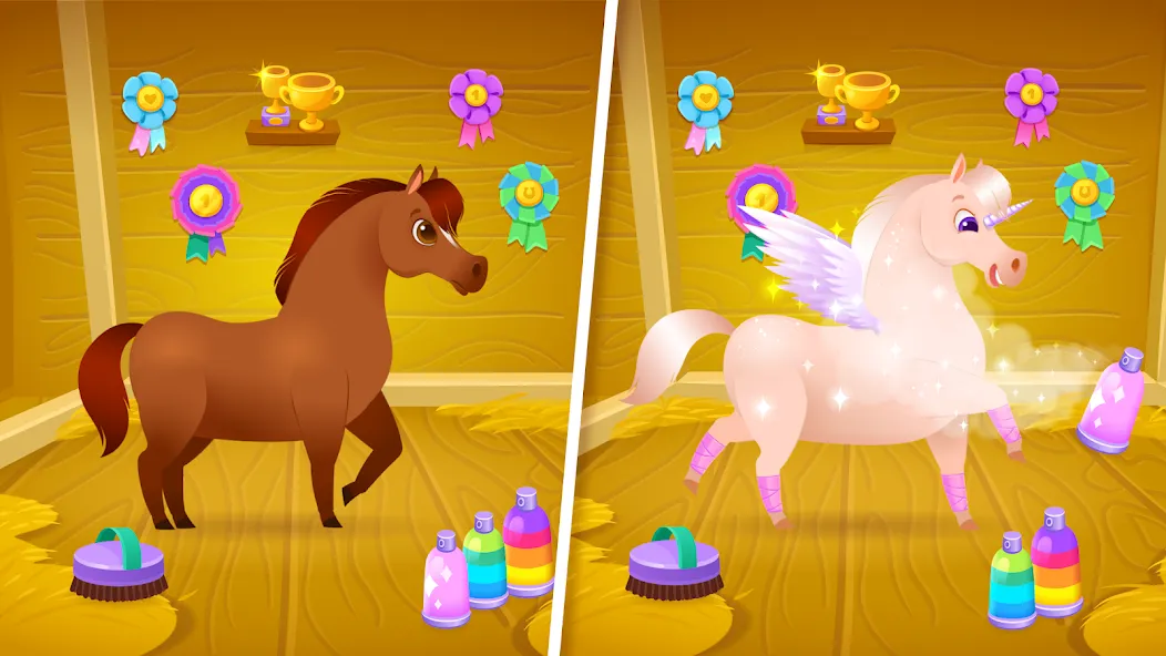 Pixie the Pony - Virtual Pet (Пикси зе Пони)  [МОД Много денег] Screenshot 3