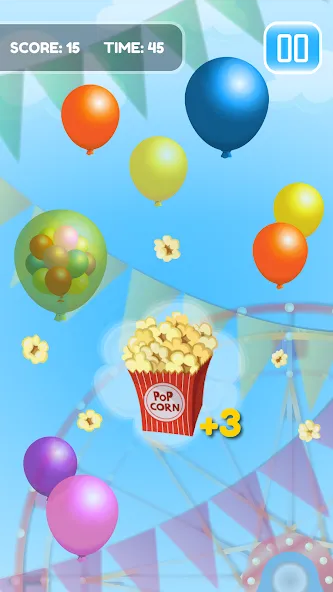 Pop Balloon Kids  [МОД Меню] Screenshot 2