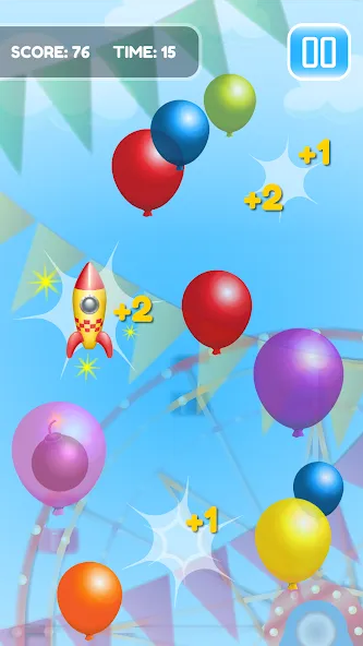 Pop Balloon Kids  [МОД Меню] Screenshot 4