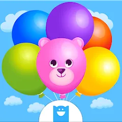 Скачать взлом Pop Balloon Kids  [МОД Меню] - стабильная версия apk на Андроид