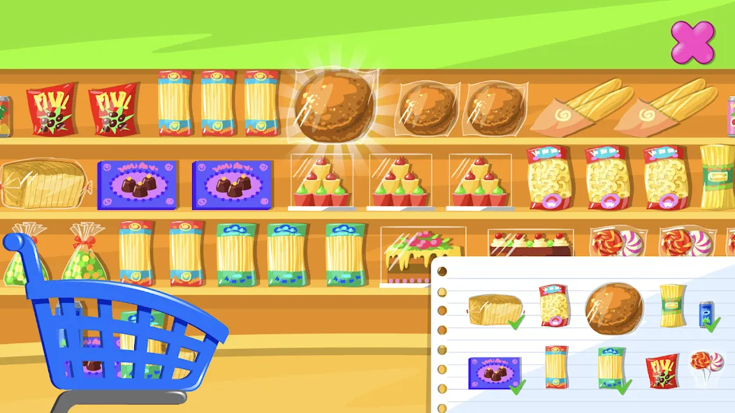 Supermarket Game  [МОД Все открыто] Screenshot 5