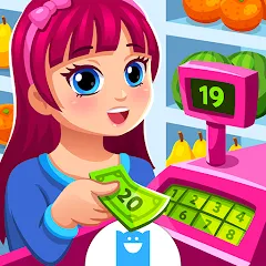 Взлом Supermarket Game  [МОД Все открыто] - стабильная версия apk на Андроид