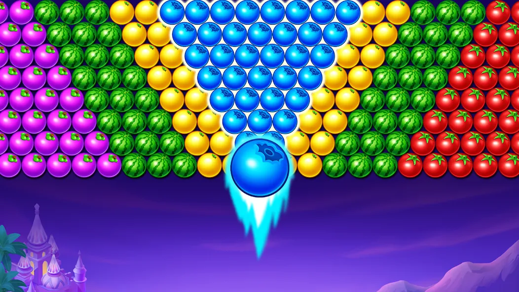 Bubble Shooter Splash (Бабл Шутер Сплэш)  [МОД Unlocked] Screenshot 2