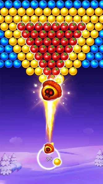 Bubble Shooter Splash (Бабл Шутер Сплэш)  [МОД Unlocked] Screenshot 5