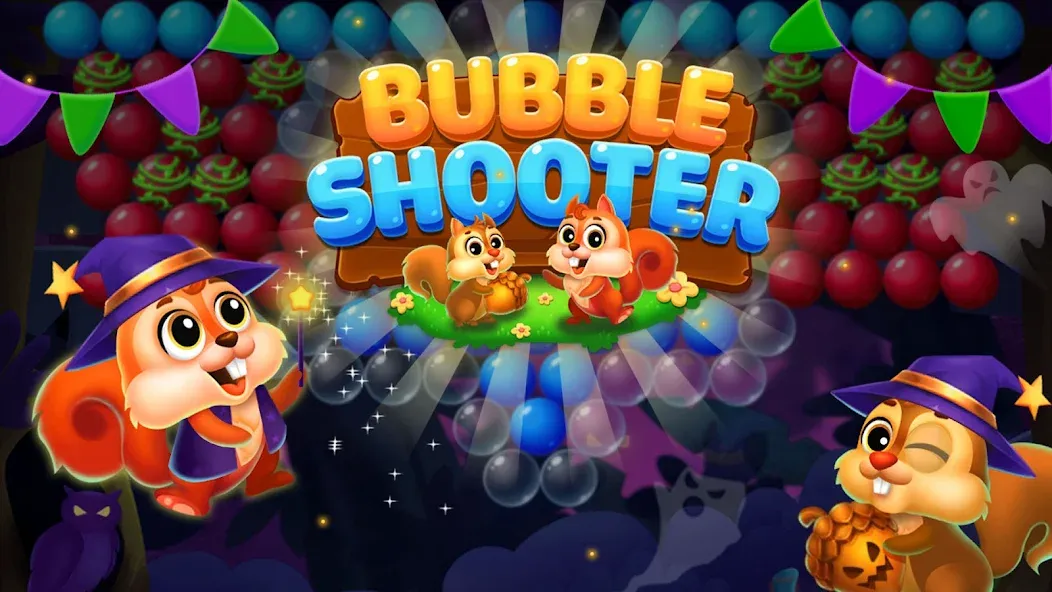 Bubble Shooter Rescue (Бабл Шутер Рескью)  [МОД Много монет] Screenshot 1