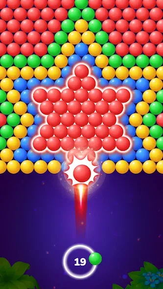 Bubble Shooter Tale: Ball Game (Бабл Шутер Тейл)  [МОД Бесконечные монеты] Screenshot 1