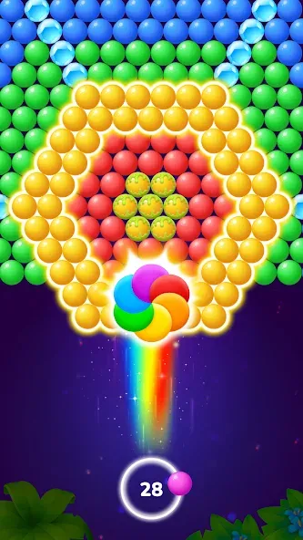 Bubble Shooter Tale: Ball Game (Бабл Шутер Тейл)  [МОД Бесконечные монеты] Screenshot 5