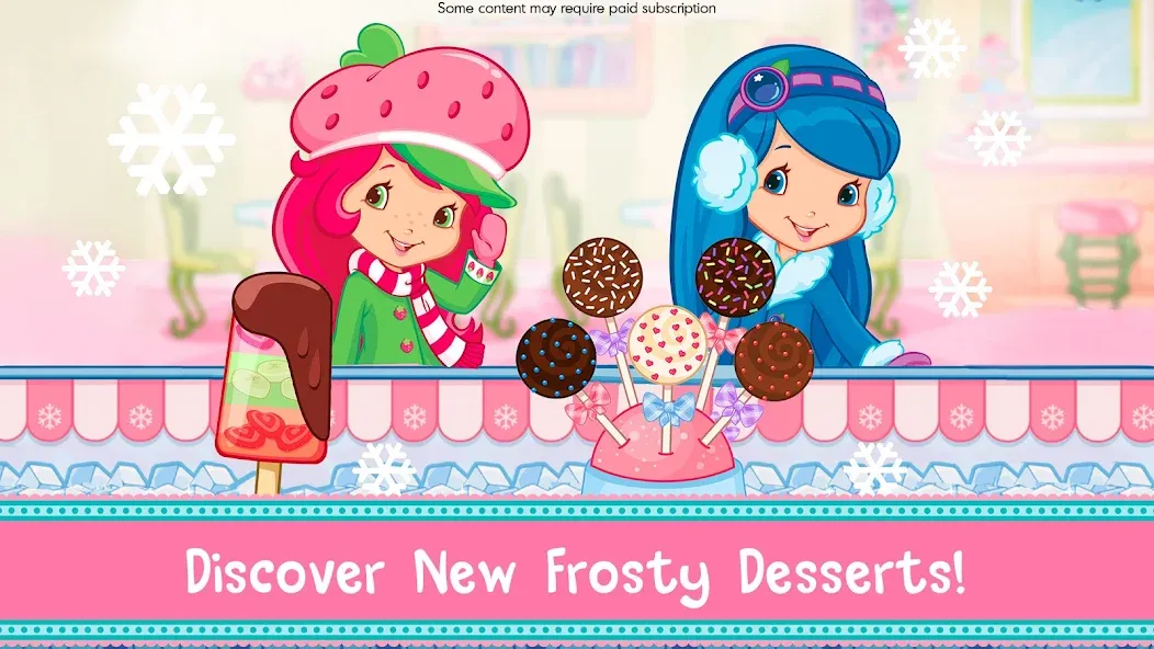 Strawberry Shortcake Bake Shop  [МОД Меню] Screenshot 1