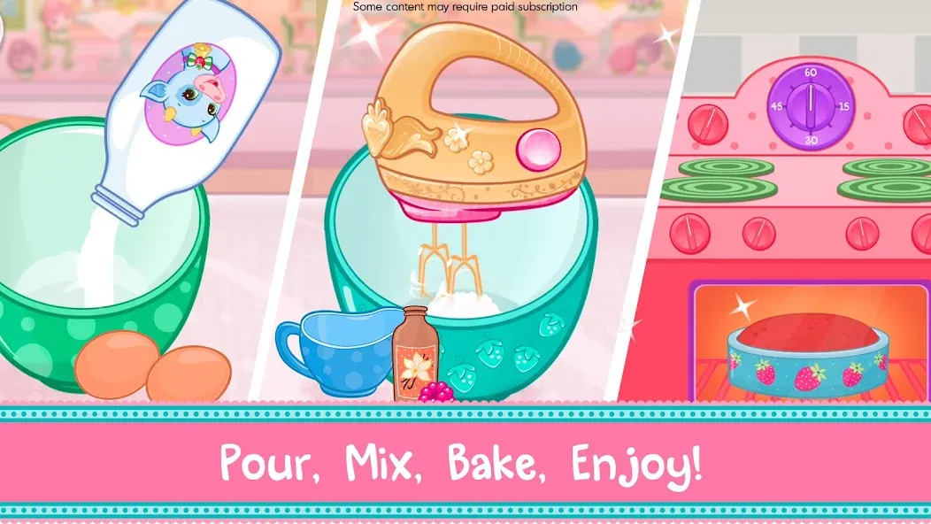 Strawberry Shortcake Bake Shop  [МОД Меню] Screenshot 2