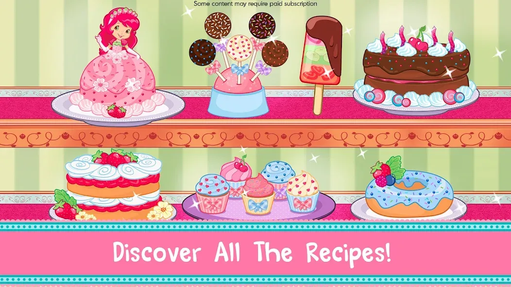 Strawberry Shortcake Bake Shop  [МОД Меню] Screenshot 3