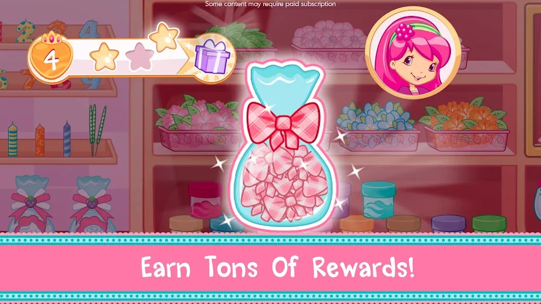 Strawberry Shortcake Bake Shop  [МОД Меню] Screenshot 5