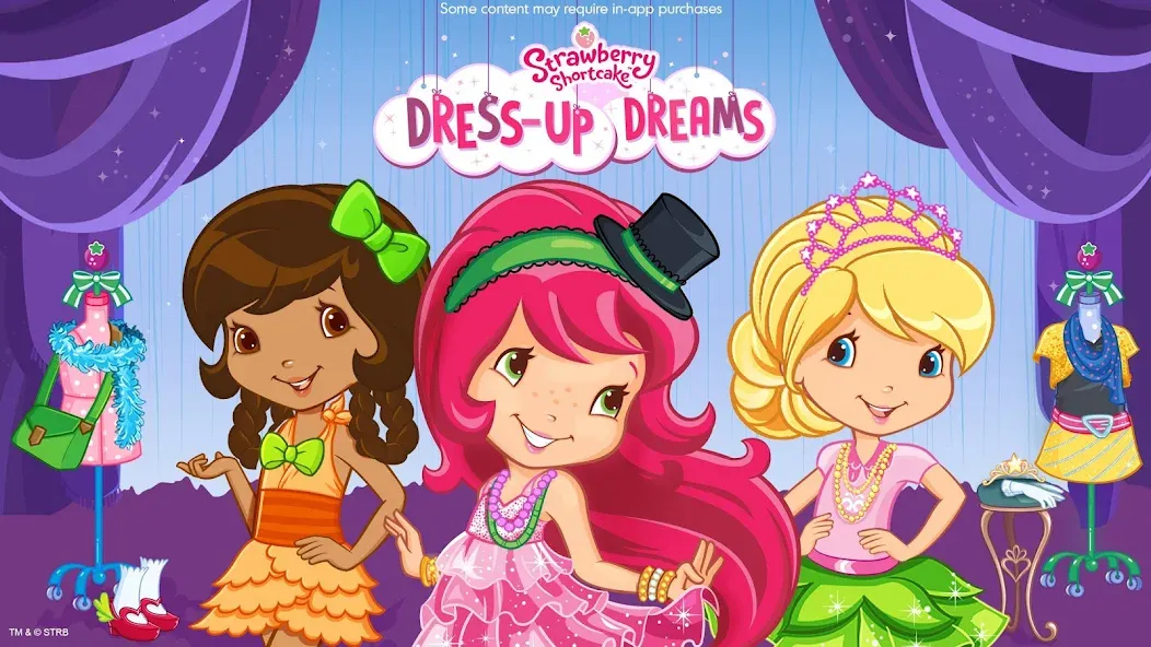 Strawberry Shortcake Dreams  [МОД Много денег] Screenshot 1