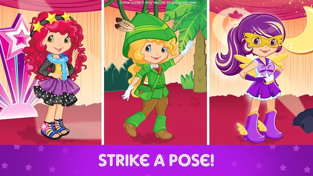 Strawberry Shortcake Dreams  [МОД Много денег] Screenshot 5