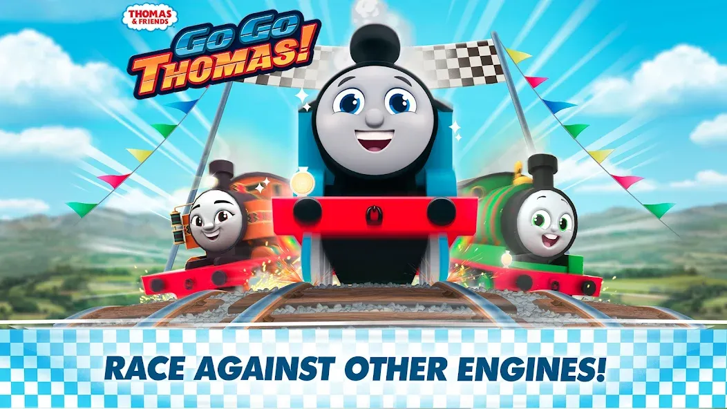 Thomas & Friends: Go Go Thomas (Томак)  [МОД Menu] Screenshot 1