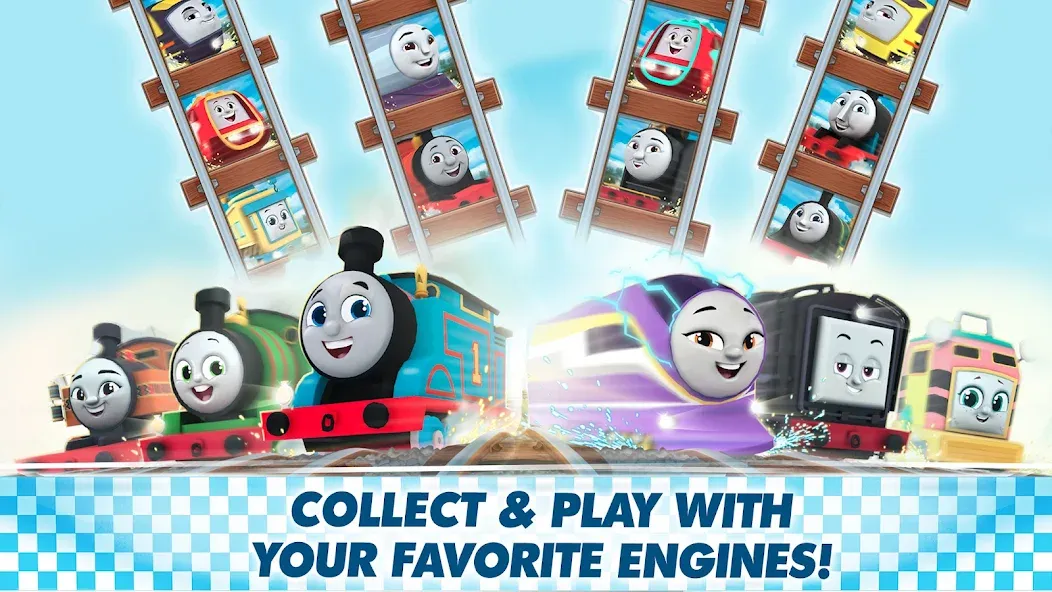 Thomas & Friends: Go Go Thomas (Томак)  [МОД Menu] Screenshot 4