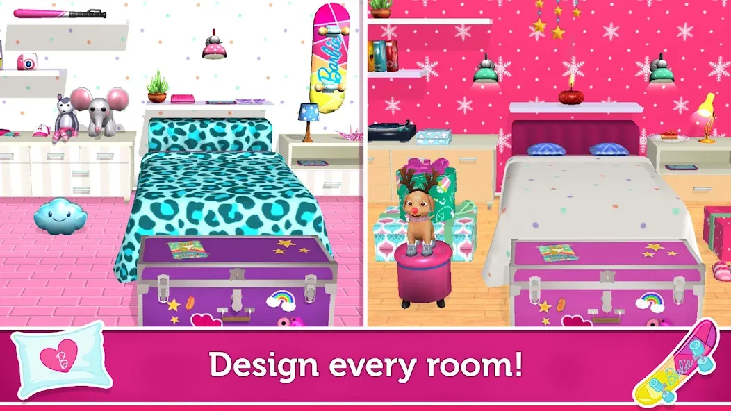 Barbie Dreamhouse Adventures (Барби Приключения в доме мечты)  [МОД Mega Pack] Screenshot 3