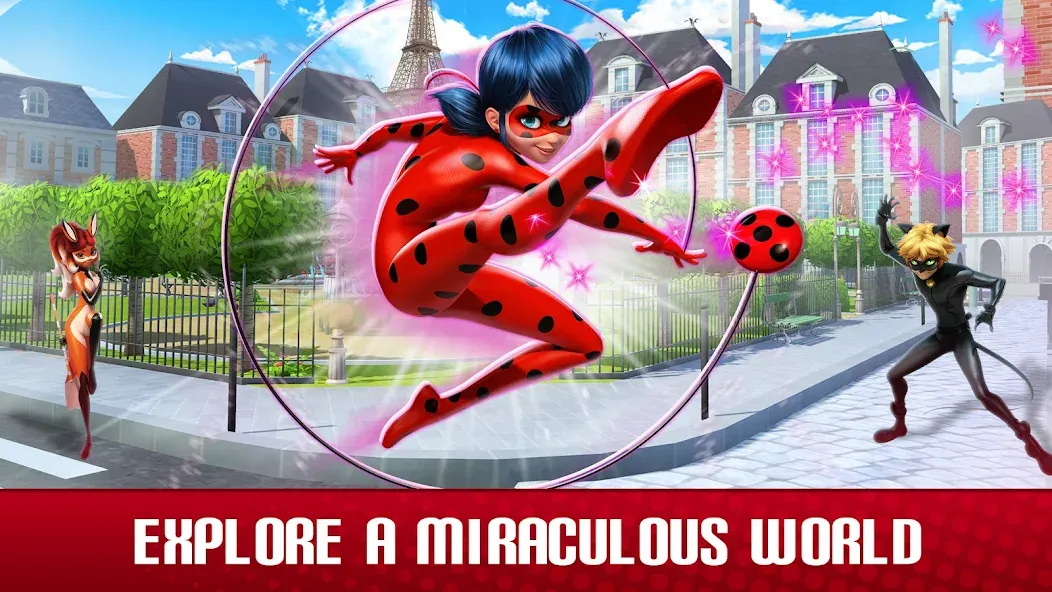 Miraculous Life  [МОД Меню] Screenshot 1