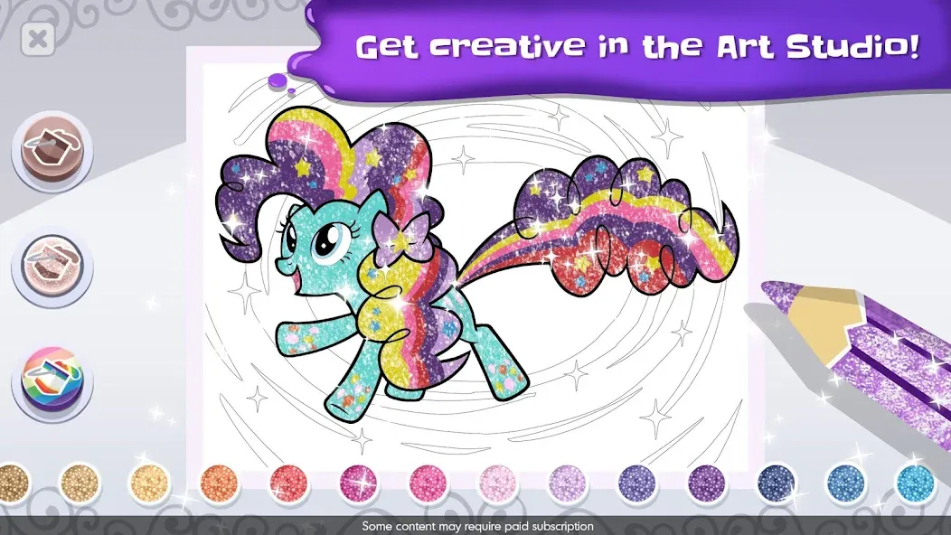 My Little Pony Color By Magic (Май Литл Пони)  [МОД Бесконечные деньги] Screenshot 5