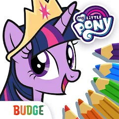 Взлом My Little Pony Color By Magic (Май Литл Пони)  [МОД Бесконечные деньги] - полная версия apk на Андроид