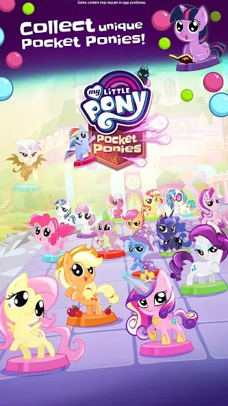 My Little Pony Pocket Ponies (Май Литл Пони)  [МОД Unlocked] Screenshot 2