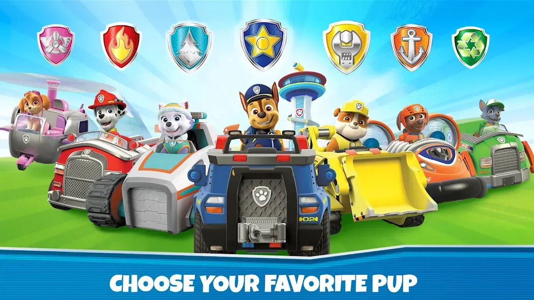 PAW Patrol Rescue World  [МОД Бесконечные монеты] Screenshot 1