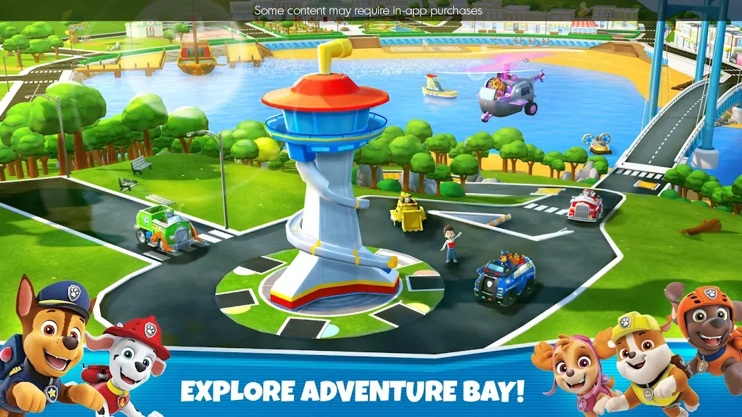 PAW Patrol Rescue World  [МОД Бесконечные монеты] Screenshot 2