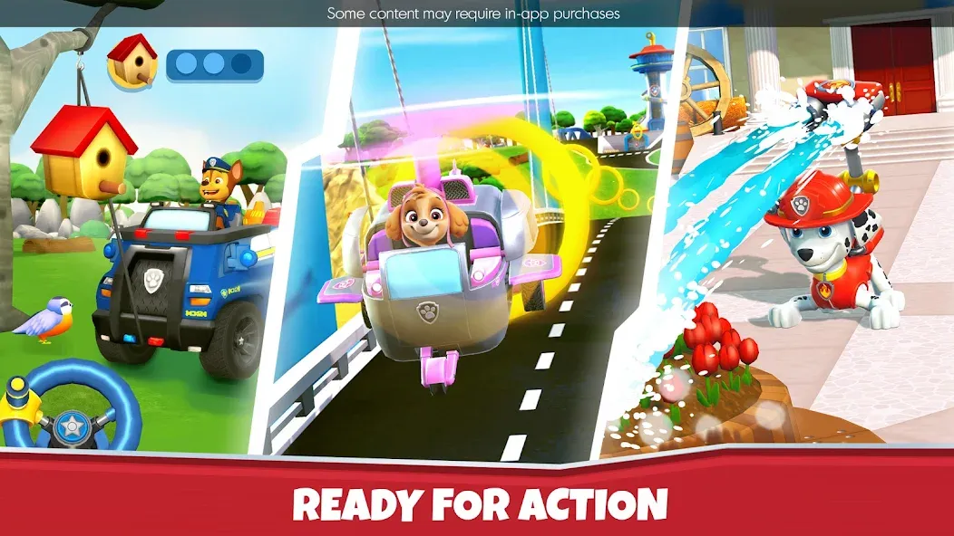 PAW Patrol Rescue World  [МОД Бесконечные монеты] Screenshot 3