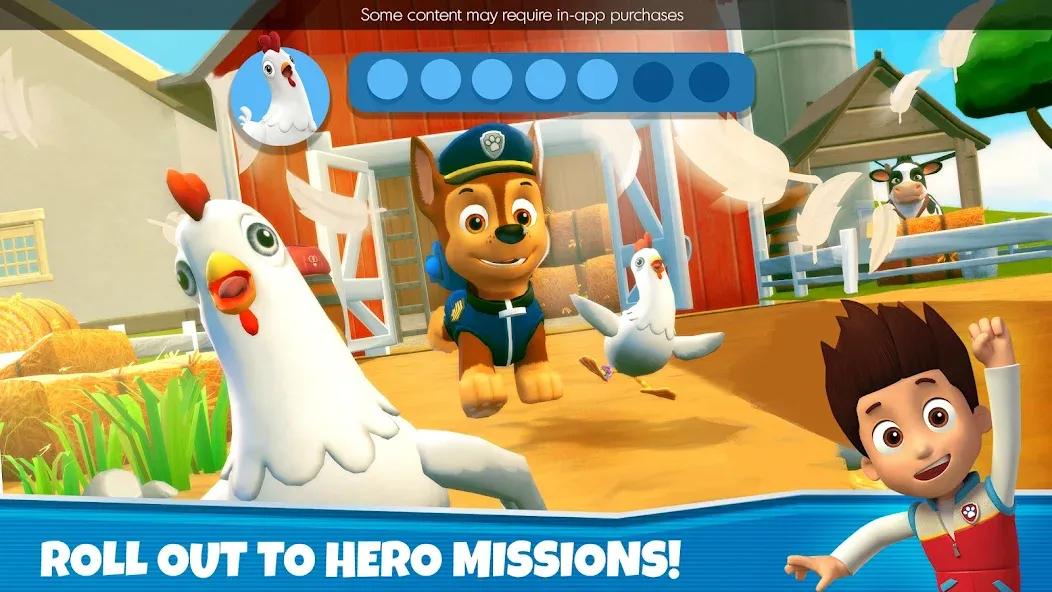 PAW Patrol Rescue World  [МОД Бесконечные монеты] Screenshot 5